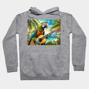 Parrot Head Hoodie